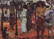 Paul Gauguin, Warm days